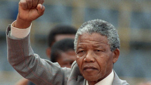 Nelson-Mandela black power